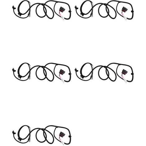 Cableado para espejos laterales 5X y parachoques delantero para Model Y 2024, conectores de faros antiniebla 1489045-04-D 148904504D