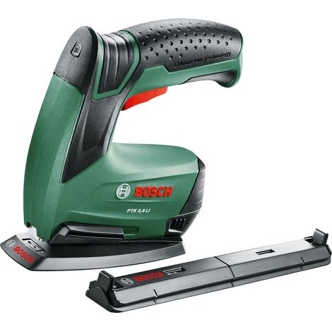 Bosch Agrafeuse sans fil PTK 3,6 Li Brico + Déco + Bureau