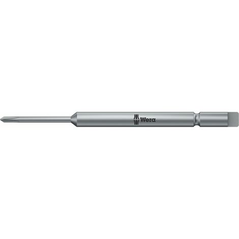 Wera 851/9 C 05135270001 Kreuzschlitz-Bit PH 00 Werkzeugstahl zähhart 1 St.