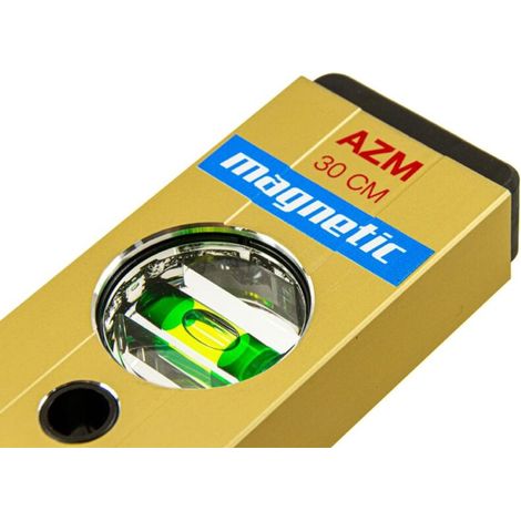 Aluminium Wasserwaagen AZM, magnetisch, 30 cm