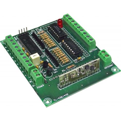 Trasmettitore Rf G3 16 Canali 100 Mts Tl432 Cebek Tl-432
