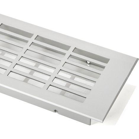 Lüftungsgitter Lochung eckig L: 250 mm Alu (EV1) (1/2)