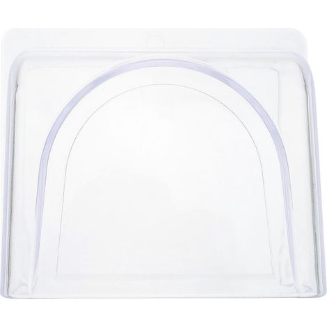 Cache-sonnette d'extérieur, étanche et résistant à la pluie, en plastique renforcé, résistant à la grêle, 1 pièce par paquet. (1/5)