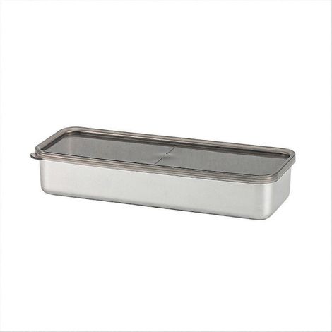 Boîte de conservation alimentaire en acier inoxydable, 1000 ml (1/5)
