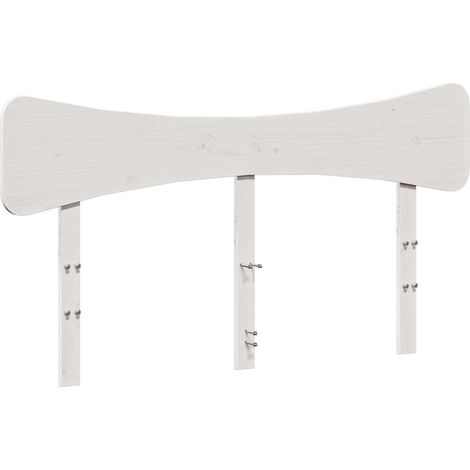 Maison Exclusive - Cabecero de cama madera maciza de pino blanco