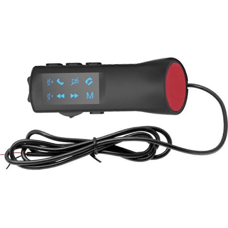 Commande au volant universelle à 8 touches pour autoradio Android avec navigation et télécommande multifonctionnelle SWC (1/5)