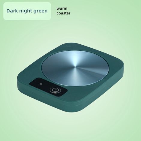Sous-verre chauffant intelligent pour tasses, température constante de 55 °C, compatible avec les appareils de travail 220 V (UE). (1/5)