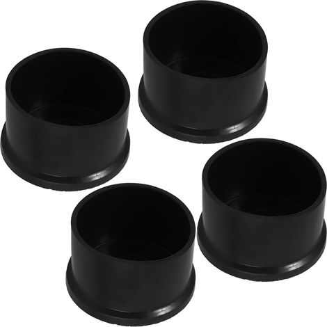 de 4 protections en caoutchouc pour pieds de chaise embouts (1/5)