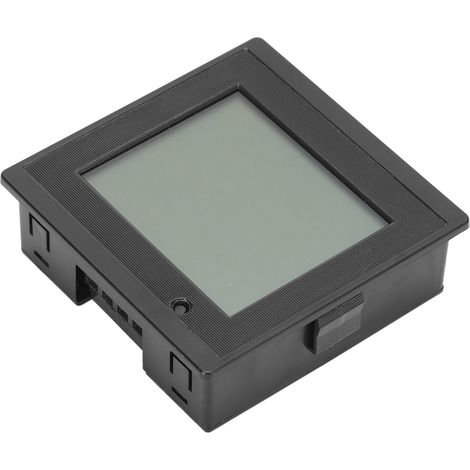 Voltmètre Ampèremètre Numérique DC 80‑300V 20A avec Affichage LCD pour Courant Tension