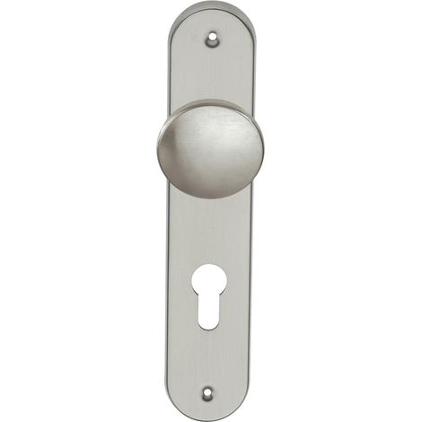 Alpertec Knopflangschild Classic Türbeschläge