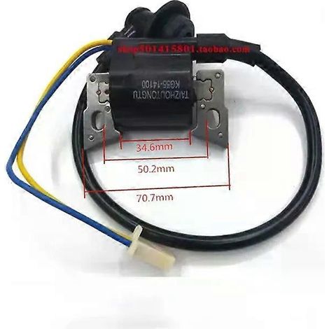 Bobine d'allumage TI1000 compatible avec FUBAGS TI 1000 KG144 KGE1000TI, allumeur à onduleur, stator d'allumeur pour générateur portable numérique, référence KG5514100