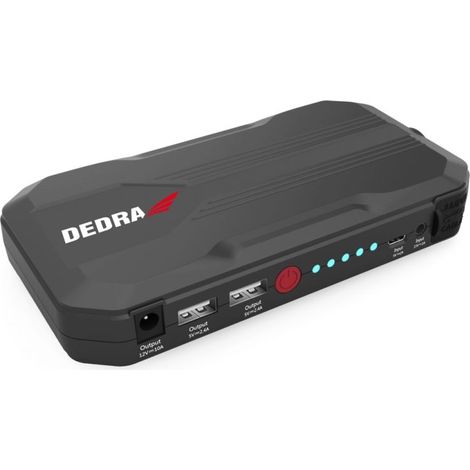 Avviatore di emergenza POWERBANK 12000 mAh - DEDDEPP1200