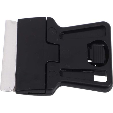 CCYKXA Portable Plastic Car Window Scraper with Sharp Blade, Cleaning Tool for Removing Stickers and Residue from Tinted Windows, for Automotive Repair