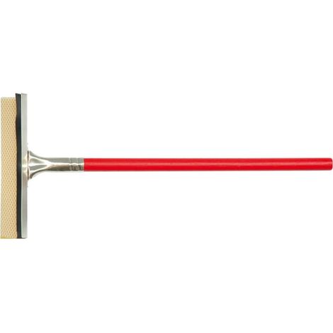 Vorel 82920, squeegee para ventanas con mango de madera, ideal para limpieza de cristal, duradero y fácil de usar, 1 pieza.
