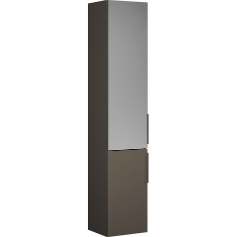 burgbad Eqio Armoire haute 2 portes, charnières à gauche, 1 porte