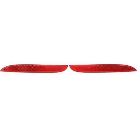 Heckstoßstangenreflektor, links und rechts, roter Heckstoßstangen-Positionsreflektor, Sicherheitsreflektoren für die Heckstoßstange 63142990863 für E84 (1/5)