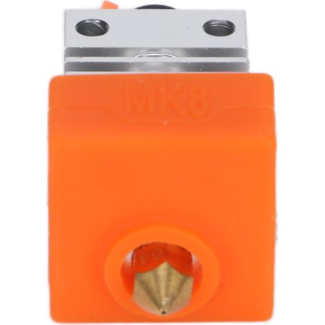 Hotend-Druckdüse, Metallheizblock mit Wärmeisolierung, Zubehör für Ender 3, Ender 5 und CR 10 Drucker (1/5)