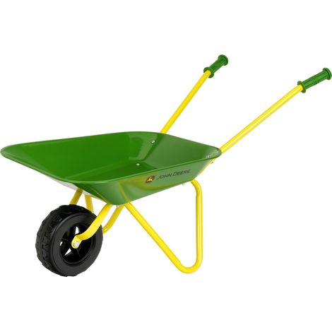 brouette en métal, Brouette Robuste avec Roues Solides, Charge maximale de 10 kg, Jouet pour Enfants à partir de 3 Ans (1/5)