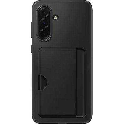 Custodia con slot per carte Samsung per Samsung Galaxy A36, nera (1/5)