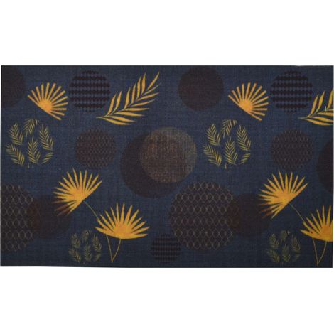 Tapis antidérapant en velours imprimé STEPPE (1/3)