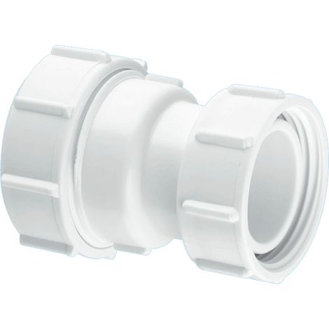 McAlpine T29-LN 1.5" Straight Connector Multifit x BSP Coupling nut (1/4)