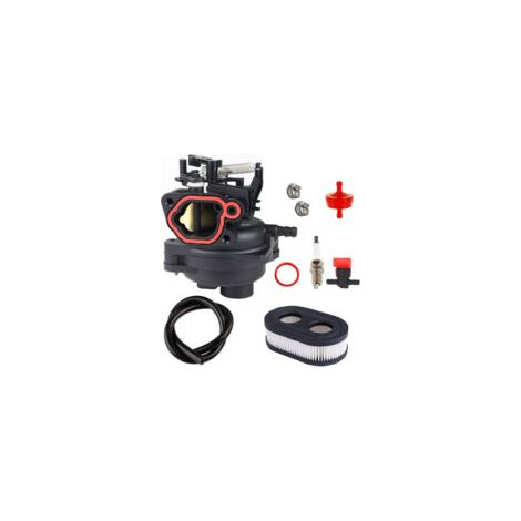 799584 Carburateur pour Briggs & Stratton TB110 TB200 09P702 103M02 550EX 625EX 675EX 725EXI 163cc 140cc moteurs de tondeuse à gazon 594058 596505 594057 592361 596587 594926 594529