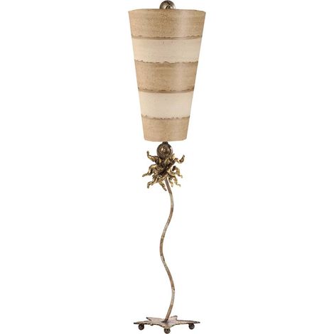 Elstead Anemone - 1 lampe de table lumineuse crème, beige, E27 (1/5)