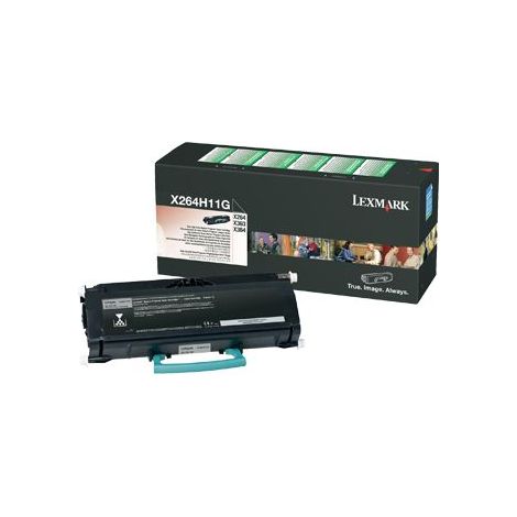 Tóner Lexmark X264H11G Negro (1/5)