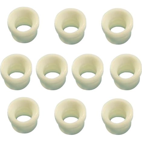 Alanmoship Lot de 10 joints d'étanchéité en caoutchouc pour tuyaux de valve R410A/R22, 8 x 7 x 7 mm/10 x 8 x 8 mm, pour réparation et entretien de réfrigération (pour 410 A) (1/5)