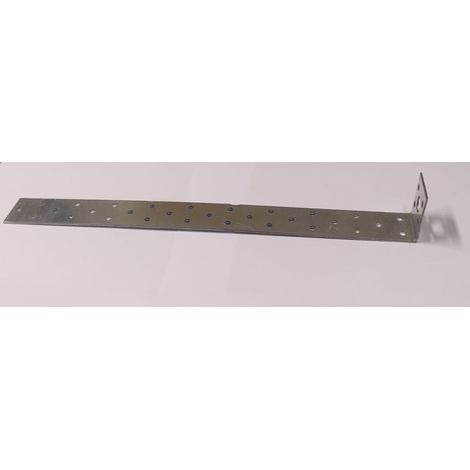 LASTRINA ZANCATA DA MURARE 40x400x40x2MM- IN ACCIAIO ZINCATO