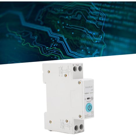 Disjoncteur intelligent Tongou Zigbee avec télécommande sans fil via téléphone portable (90-240V 16A) (1/5)