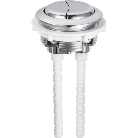 Botón de inodoro, inodoro de doble descarga ABS de 50 mm, accesorios de fácil reemplazo, repuestos para cisternas dobles. (1/5)