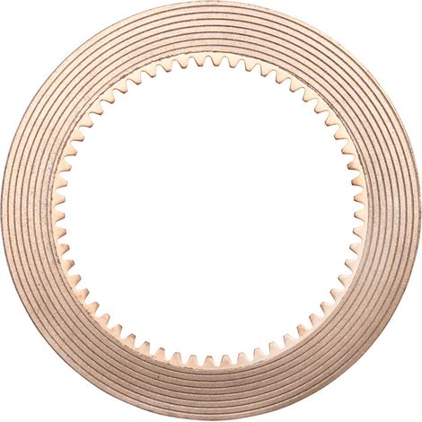 Diametro esterno disco freno 128 mm, 57 denti per Massey Ferguson 1672626M1 (1/2)