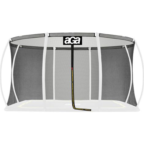 Aga Rete di protezione per trampolino rettangolare 244x335 cm