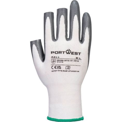 Guantes sin dedos Grip 13 Nitrilo 3 (12 pares) A311 XXL