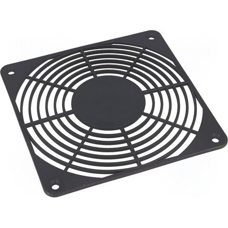 CUBIERTA DE VENTILADOR 80X80 PLÁSTICO