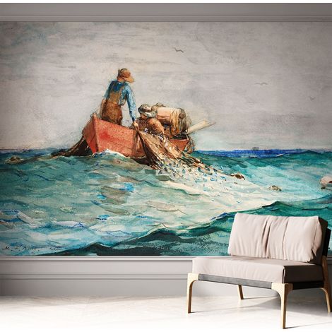 Fotomurale adesivo - parete decorativa - decorazione casa - stile moderno parete - Spedizione in mare 312x219 cm (1/5)