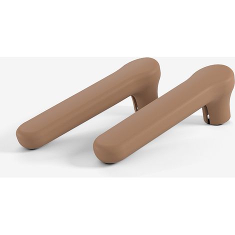 Gaine De Poignée De Porte En Silicone - Antistatique Et Anti-gel - Protection Contre Les Chocs Pour Enfants - Lot De 2 (1/5)