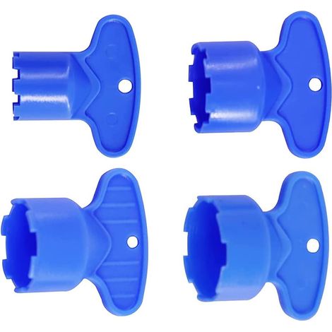 M16/M18/M22/M24 × 4 pezzi Aeratore per rubinetto incluso Chiave di rimozione Strumento per filtro acqua per bagno e cucina Rubinetti di ricambio Risparmio idrico (chiave)