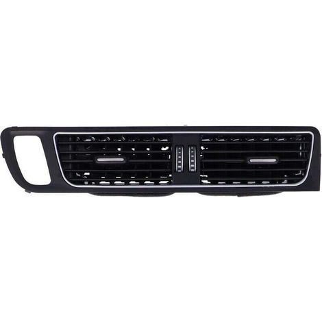 Audi Q5 2009–2018 Mittlerer Lüftungsgitter – Schwarzes ABS – Einfache Montage – Optimaler Luftstrom – Direkter Austausch – 8R1820951GWVF-PT (1/5)