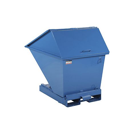 eurokraft basic  Contenitore ribaltabile con coperchio alto 