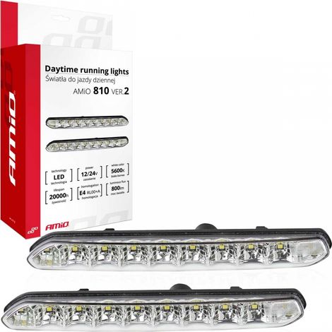 Luces de circulación diurna DRL 810 amio-01266 (1/5)