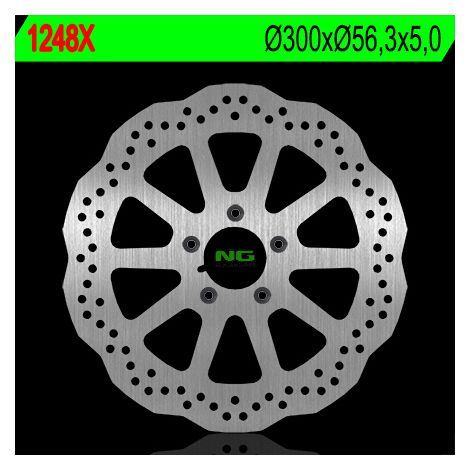 Disco freno anteriore NG Wave per Harley Davidson 883/1200/1450/1584/1690/1800