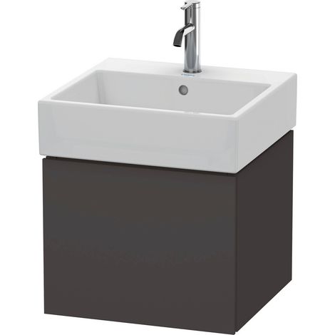 Duravit L-Cube Waschtischunterbau wandhängend, 1 Auszug,