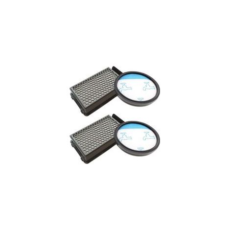 2 jeux d'accessoires pour aspirateur Rowenta : filtre avant + filtre arrière (1/5)
