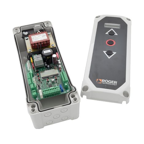 Roger - F70/IPU36/BOX/P IPU PER MOTORI BRUSHLESS IPU TECH. IN CONT.PLASTICO-PULSANTIERA