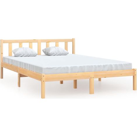 Maison Exclusive - Giroletto in Legno Massello di Pino 140x200 cm (1/5)