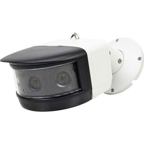 Caméra de surveillance vidéo - PNI - PNI-IP6424-S - 8MP 180° panoramique - Zoom optique 16x - PoE, IP67