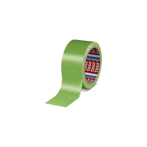 tesa cinta adhesiva tela americana 50 mm x 25 m verde 04621