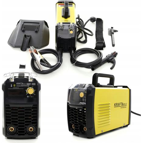 Kraft&Dele KD1852 IGBT-Inverter-Schweißgerät 330 A 20–330 A 230 V 6980 W (1/5)